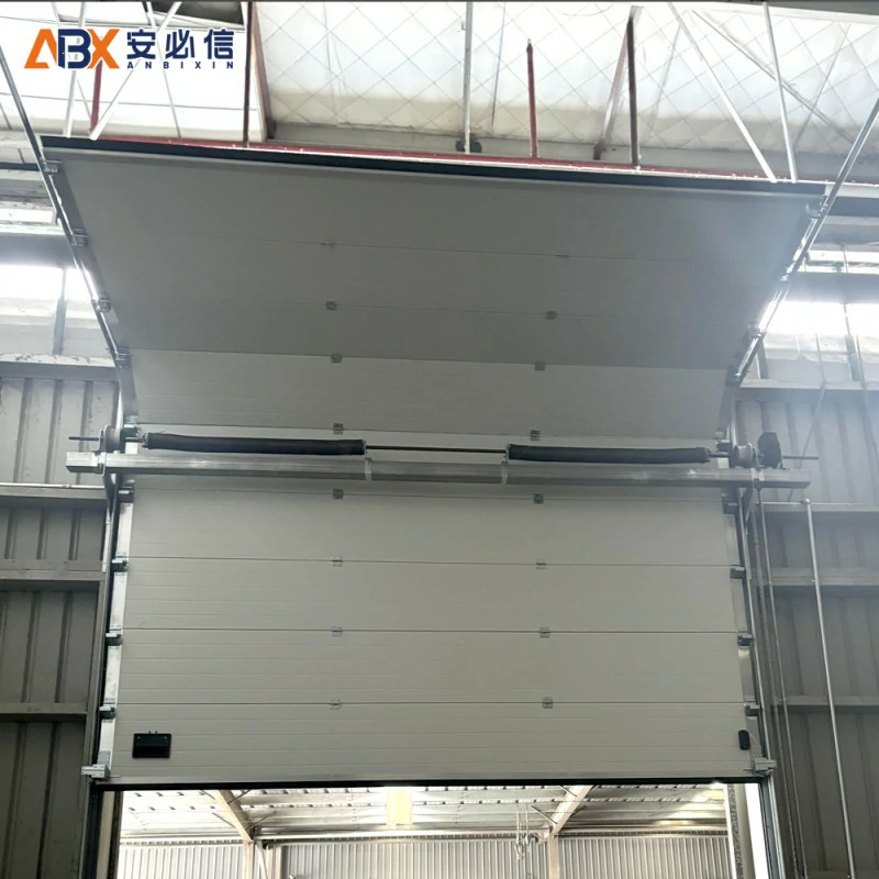 聊城铝合金滑升门
